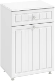 Тумба с ящиком Монако МН-27 белое дерево