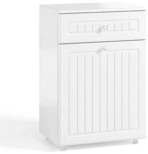 Тумба с ящиком Монако МН-27 белое дерево