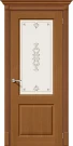 Межкомнатная дверь шпон BRAVO Статус-13 Ф-11 (Орех) Худ.