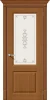 Межкомнатная дверь шпон BRAVO Статус-13 Ф-11 (Орех) Худ.