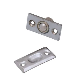 Защелка для межкомнатной двери НОРА-М ЗШ2 PC Хром