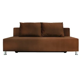 Еврокнижка Парма Люкс велюр коричневый