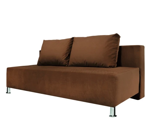 Еврокнижка Парма Люкс велюр коричневый