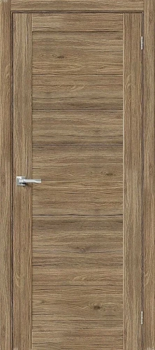 Межкомнатная дверь экошпон mr.wood Браво-21 Original Oak