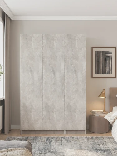 Модульная система Бали, Цемент светлый. Комплект 10