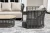 "Валенсия" лаунж-зона из искусственного ротанга, цвет серый