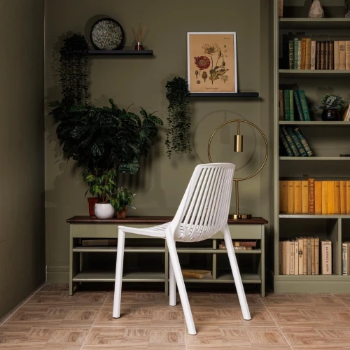 Пластиковый стул NICO белый