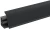 Плинтус для столешницы АР-740 Черный