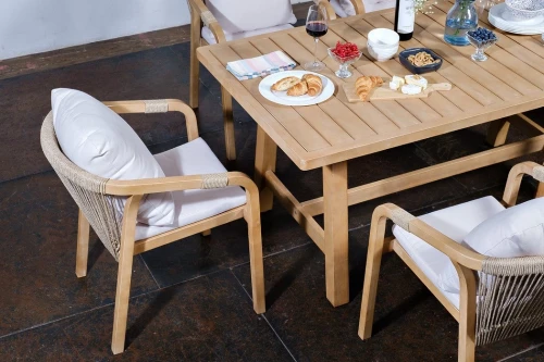 Стул из акации RIMINI  Joygarden