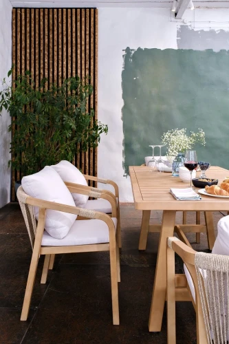 Стул из акации RIMINI  Joygarden