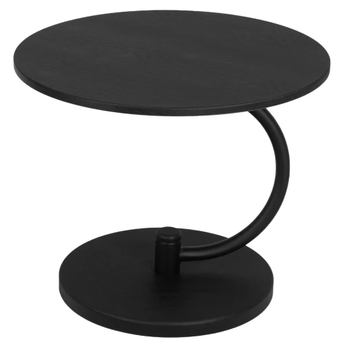 Стол журнальный Дуэт 13 черный/черный элит