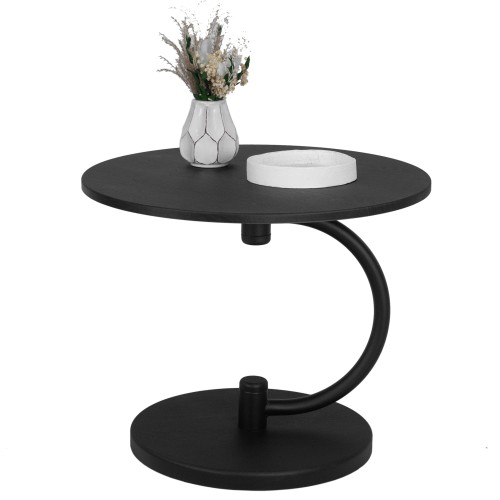 Стол журнальный Дуэт 13 черный/черный элит