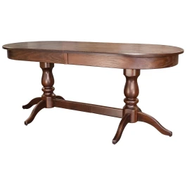 Стол обеденный Тарун 3 раздвижной орех 150/200*84 Стол обеденный Тарун 3 раздвижной орех 150/200*84