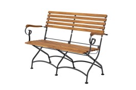 Скамья из акации LATA 2-х местная