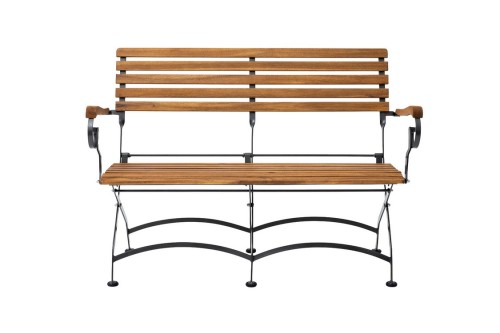 Скамья из акации LATA 2-х местная