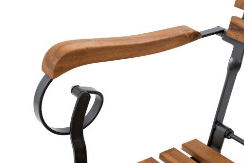 Скамья из акации LATA 2-х местная