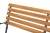 Скамья из акации LATA 2-х местная
