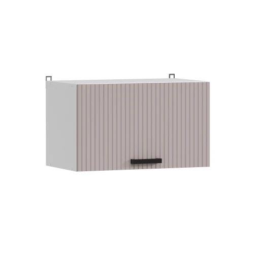 Готовая кухня МК Аленушка 1м с 3 ящ Лотос Кашемир,скоба антрацит,сонома