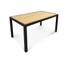 Стол КВАДРО 1650 Светло-серый