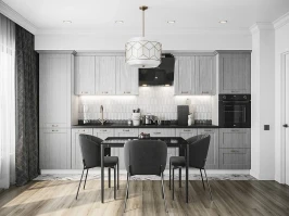 Кухня Базис Nicole-Wood Комплектация 18