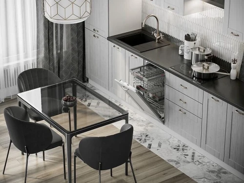 Кухня Базис Nicole-Wood Комплектация 18