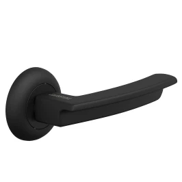 Ручка дверная BRAVO A-493 (пром.) SB МатЧерный