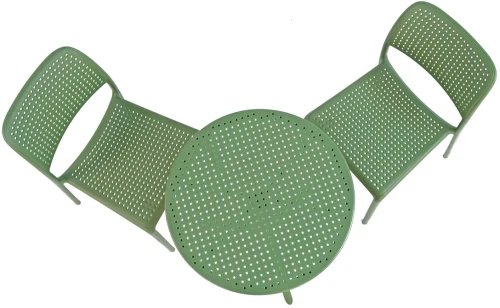 Стол Nardi Step, зелёный