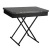 Стол-трансформер Лерон графит темный/черный