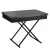 Стол-трансформер Лерон графит темный/черный