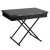 Стол-трансформер Лерон графит темный/черный