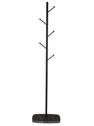 Вешалка напольная Пико 8 черный/торос графит софт