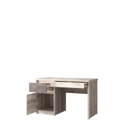 Стол 1D2S, JAZZ, цвет Каштан найроби/Оникс