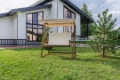 Диван-Качели BRUNO двухместные из массива акации