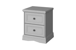 VALENCIA, Тумба прикроватная 2S. Цвет СЕРЫЙ