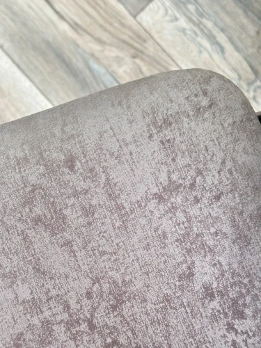 Стул ДИЛЛ, цвет RAIN 11 капучино, велюр / черный каркас М-City