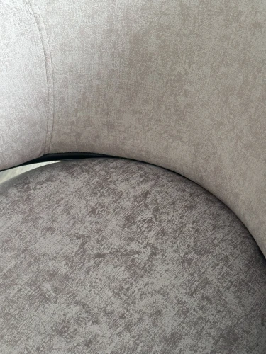 Стул ДИЛЛ, цвет RAIN 11 капучино, велюр / черный каркас М-City