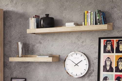 Полка 1NL, OSKAR , цвет дуб Санремо