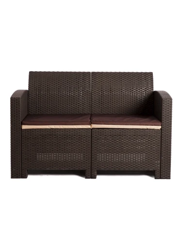 Комплект мебели под искусственный ротанг для отдыха Калифорния «California Lunch Set» арт.77787/77763/8422