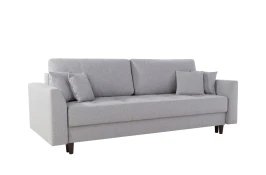 МЯГКАЯ МЕБЕЛЬ, Диван-кровать DAVID NEW. Цвет NORDIC 14