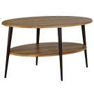 Стол журнальный BeautyStyle 29 дуб вотан/черный