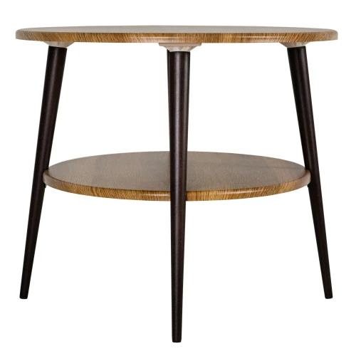 Стол журнальный BeautyStyle 29 дуб вотан/черный