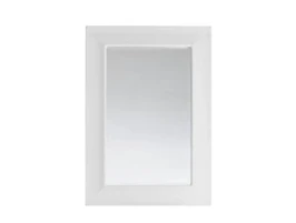 Зеркало Риккардо 60, патина золото, белое