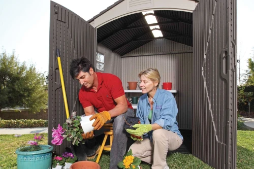 Сарай пластиковый Lifetime 7*7