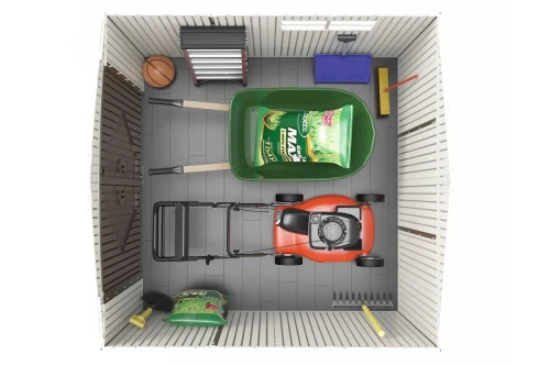 Сарай пластиковый Lifetime 7*7