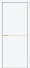 Межкомнатная дверь BRAVO Браво-0.21.П (SG:P3) White Silk