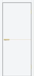 Межкомнатная дверь BRAVO Браво-0.21.П (SG:P3) White Silk