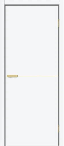 Межкомнатная дверь BRAVO Браво-0.21.П (SG:P3) White Silk