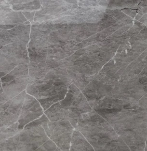 Стол LARSEN 138*83+40 Столешница закал стекло, Мрамор 13, каркас черный