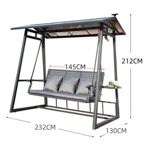 Качели из алюминия GRAF III
