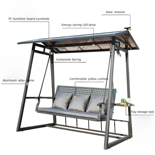 Качели из алюминия GRAF III